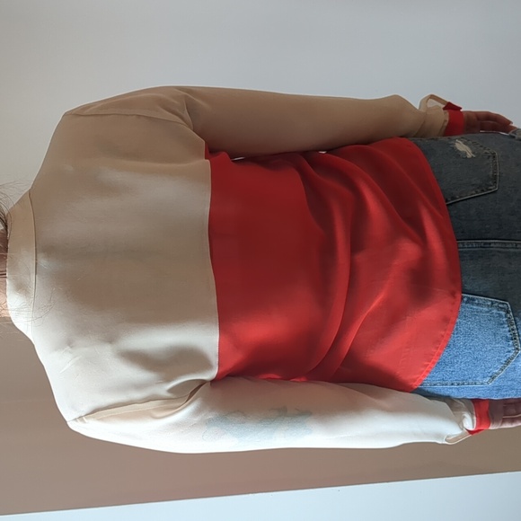 RW & Co sheer shirt - Picture 3 of 12